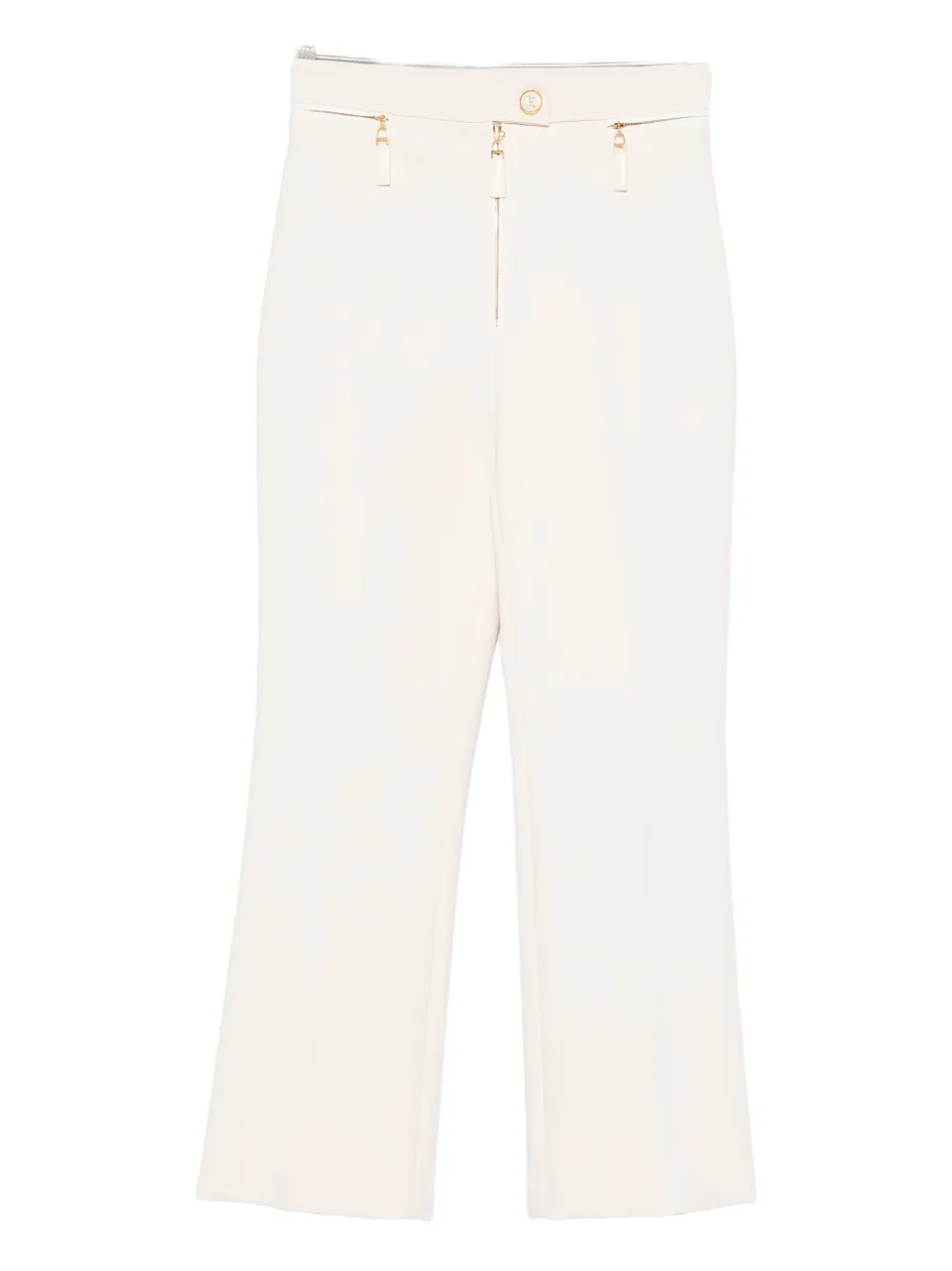 Прямые брюки с застежкой-молнией Elisabetta Franchi, нейтральный
Прямые брюки с застежкой-молнией Elisabetta Franchi, нейтральный