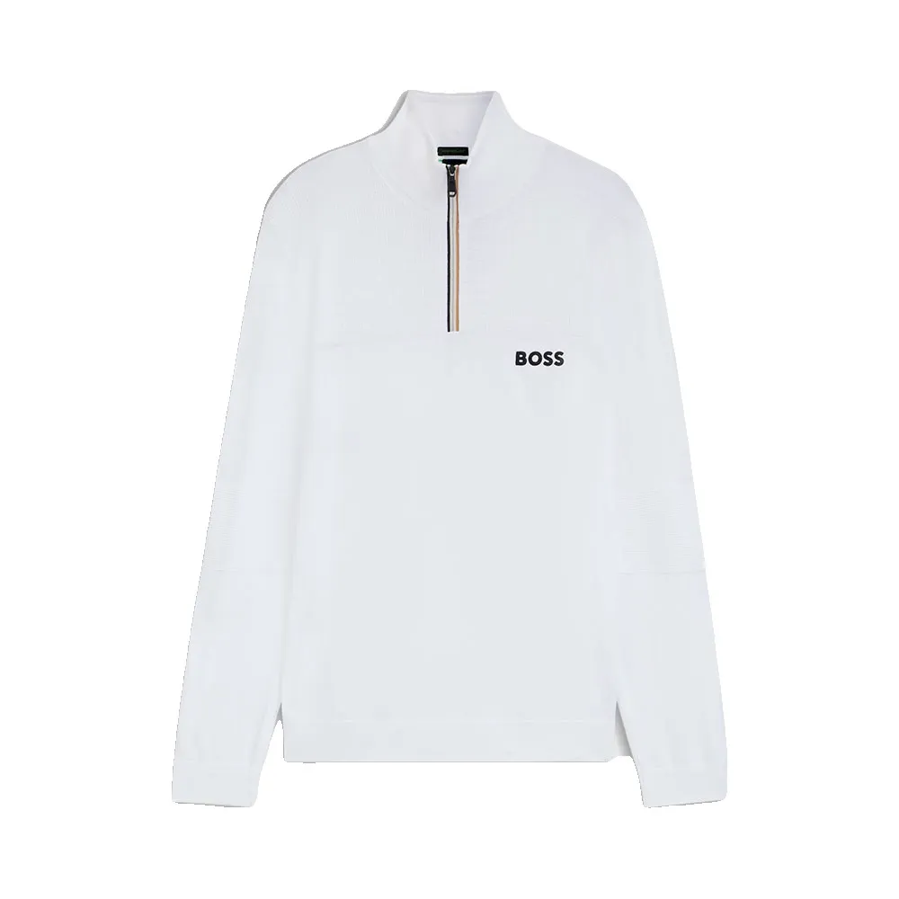 Свитер BOSS Hydro 1 10271680 01 half zip, белый
Свитер BOSS Hydro 1 10271680 01 half zip, белый
