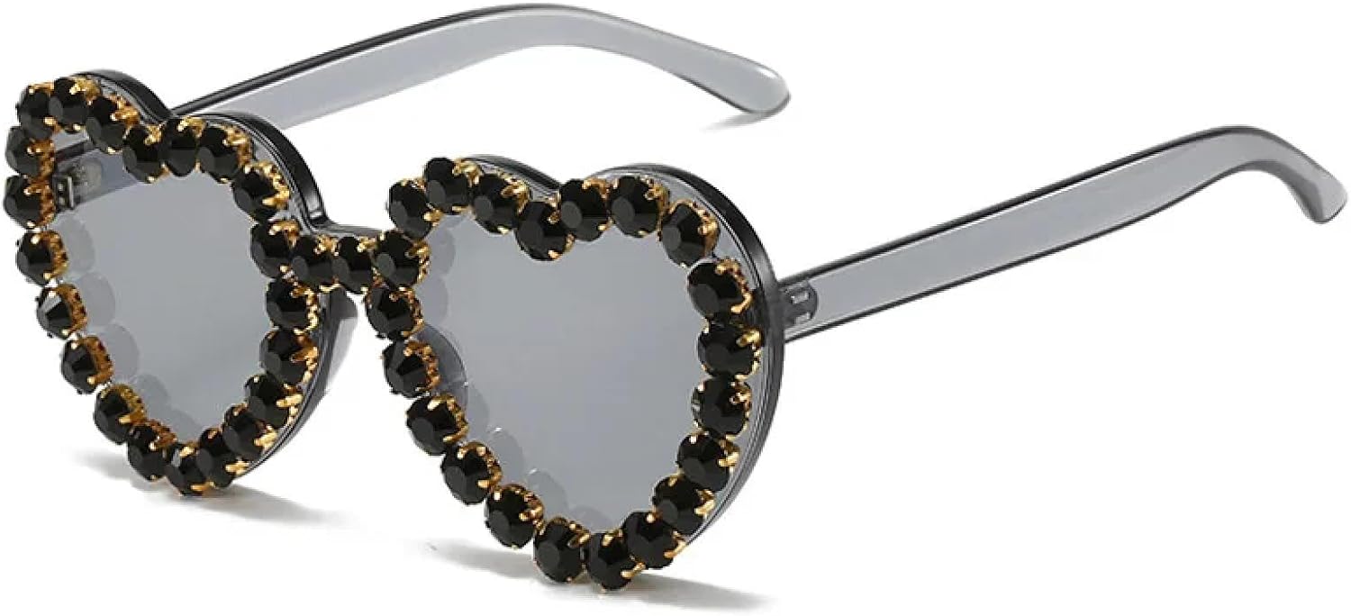 Солнцезащитные очки с защитой от УФ-излучения UV400 | Без оправы, в форме сердца | Для женщин и мужчин | Для занятий спортом на открытом воздухе и вождения DSVIGF, C1gold-black.
Солнцезащитные очки с защитой от УФ-излучения UV400 | Без оправы, в форме сердца | Для женщин и мужчин | Для занятий спортом на открытом воздухе и вождения DSVIGF, C1gold-black.