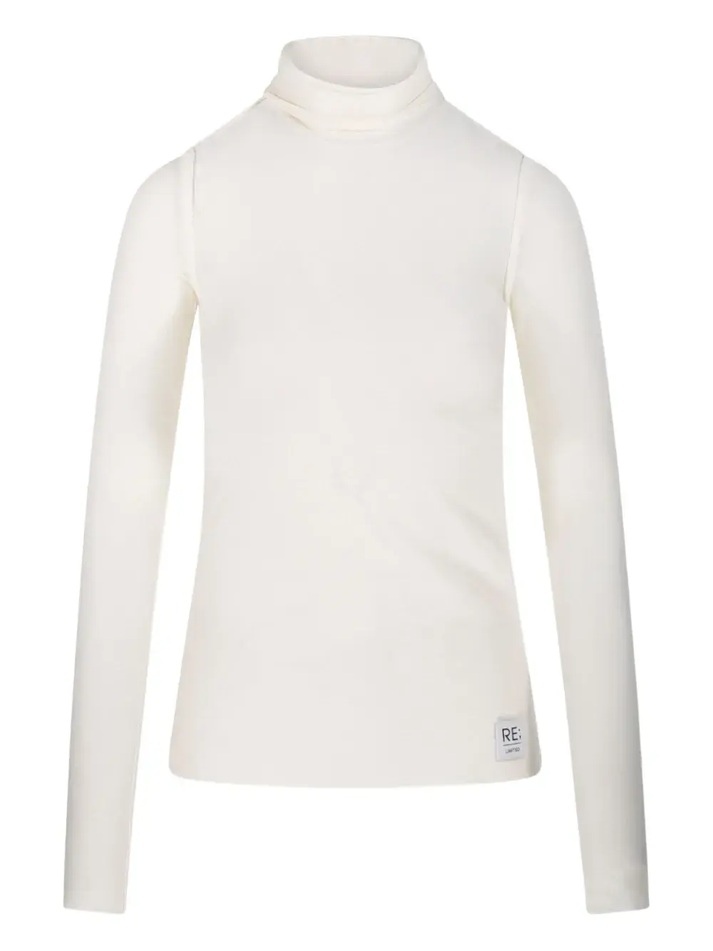Топ с высоким воротом и длинными рукавами RE CODE, белый
Топ с высоким воротом и длинными рукавами RE CODE, белый