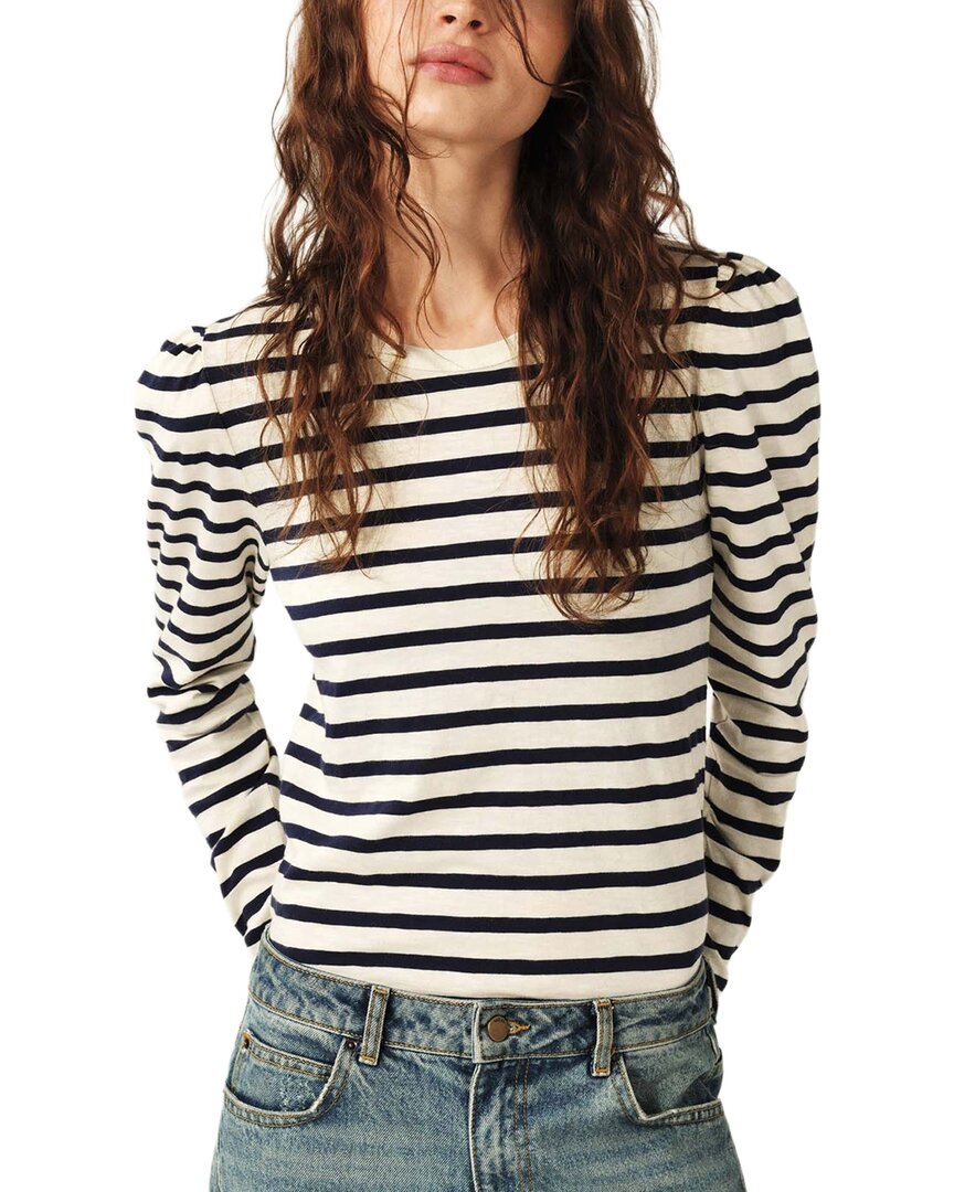 Футболка ba&sh Sango Ba&Sh, экрю
Футболка ba&sh Sango Ba&Sh, экрю