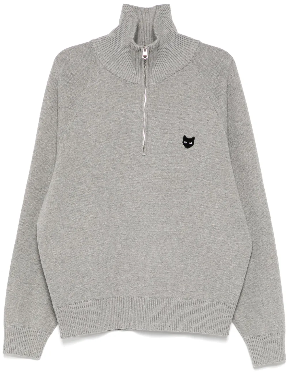 Джемпер Emblem с высоким воротником ZZERO BY SONGZIO, серый
Джемпер Emblem с высоким воротником ZZERO BY SONGZIO, серый