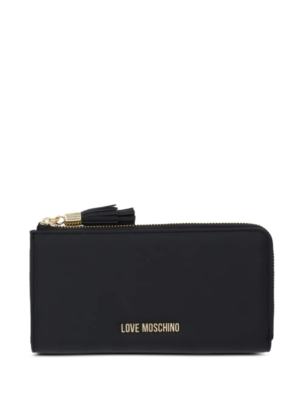 Кошелек с кисточкой Love Moschino, черный
Кошелек с кисточкой Love Moschino, черный