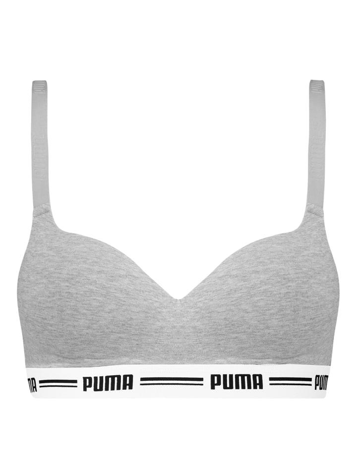 Спортивный бюстгальтер Puma, серый
Спортивный бюстгальтер Puma, серый