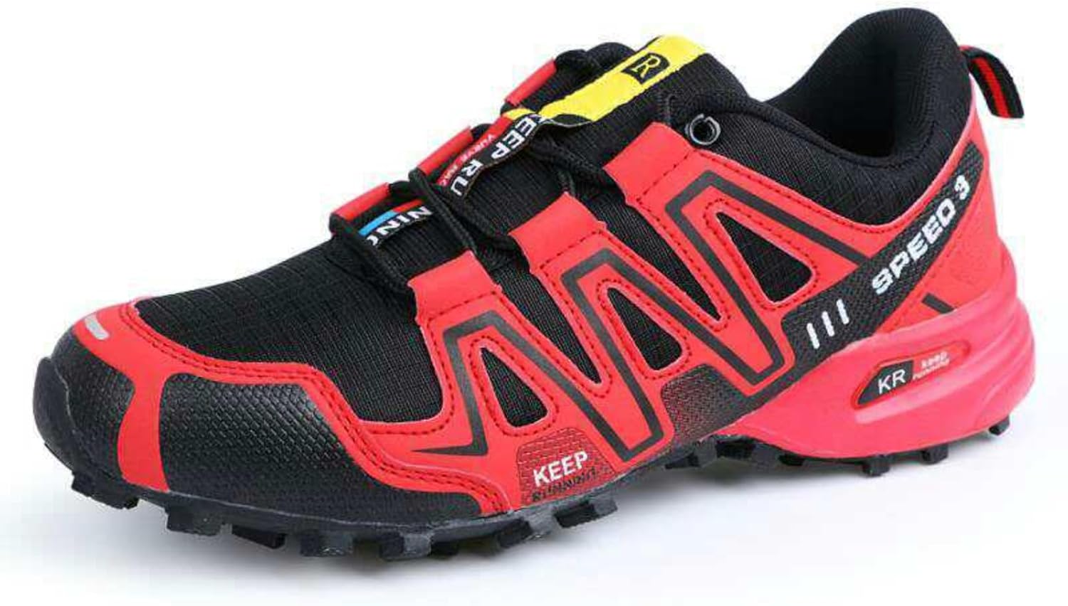 Мужские низкие туристические кроссовки легкие, дышащие, с сеткой, для походов и улицы, всесезонный комфорт с противоскользящей резиновой подошвой, расширенные размеры 39-48 Azttoztto, красный
Мужские низкие туристические кроссовки легкие, дышащие, с сеткой, для походов и улицы, всесезонный комфорт с противоскользящей резиновой подошвой, расширенные размеры 39-48 Azttoztto, красный