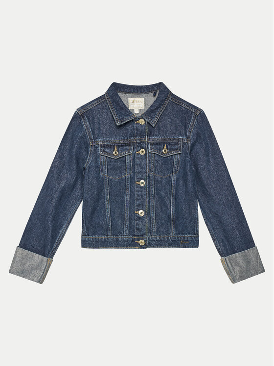 Джинсовая куртка обычного кроя J5RL03 D5D90 Guess, синий
Джинсовая куртка обычного кроя J5RL03 D5D90 Guess, синий