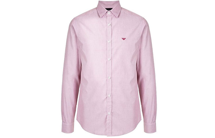 EMPORIO ARMANI Розовая мужская рубашка
EMPORIO ARMANI Розовая мужская рубашка