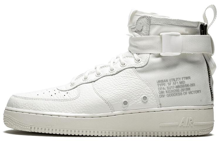 Кроссовки Nike Sf Air Force 1 Mid Triple Ivory
Кроссовки Nike Sf Air Force 1 Mid Triple Ivory