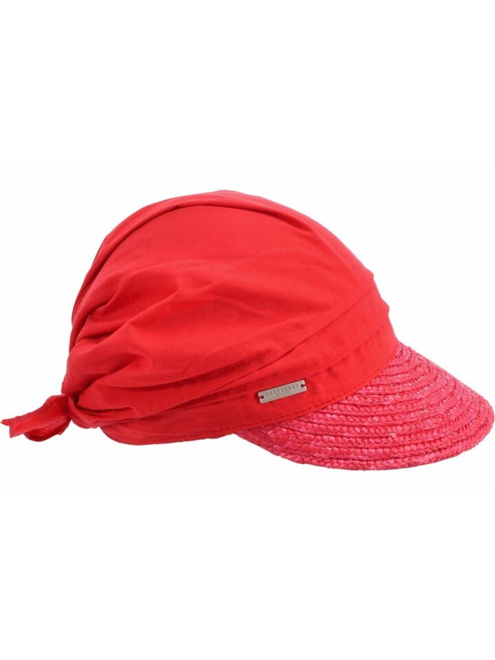 Бейсболка Seeberger Strohhut, красный
Бейсболка Seeberger Strohhut, красный