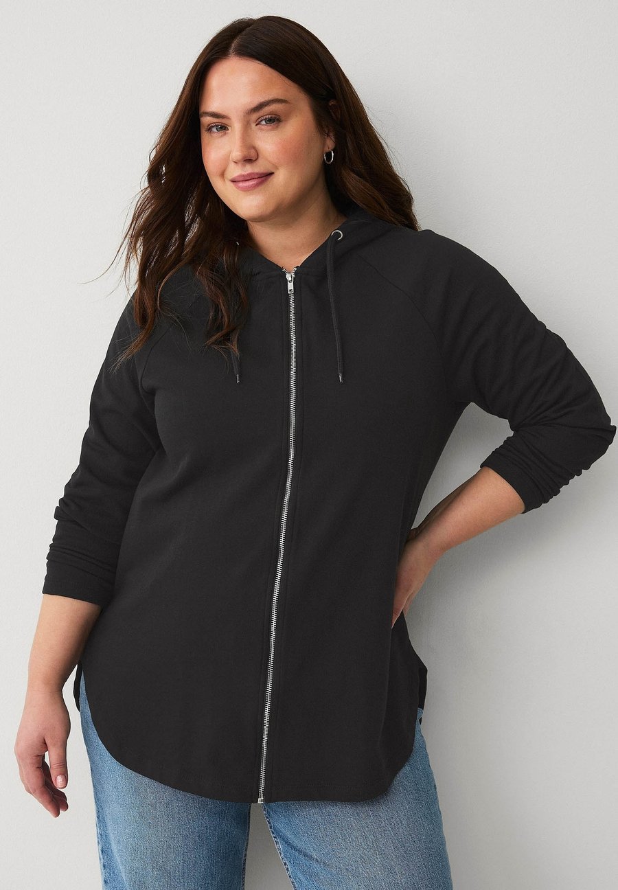 Толстовка Ellos Plus collection Zip-up sweatshirt, Schwarz/Black
Толстовка Ellos Plus collection Zip-up sweatshirt, Schwarz/Black