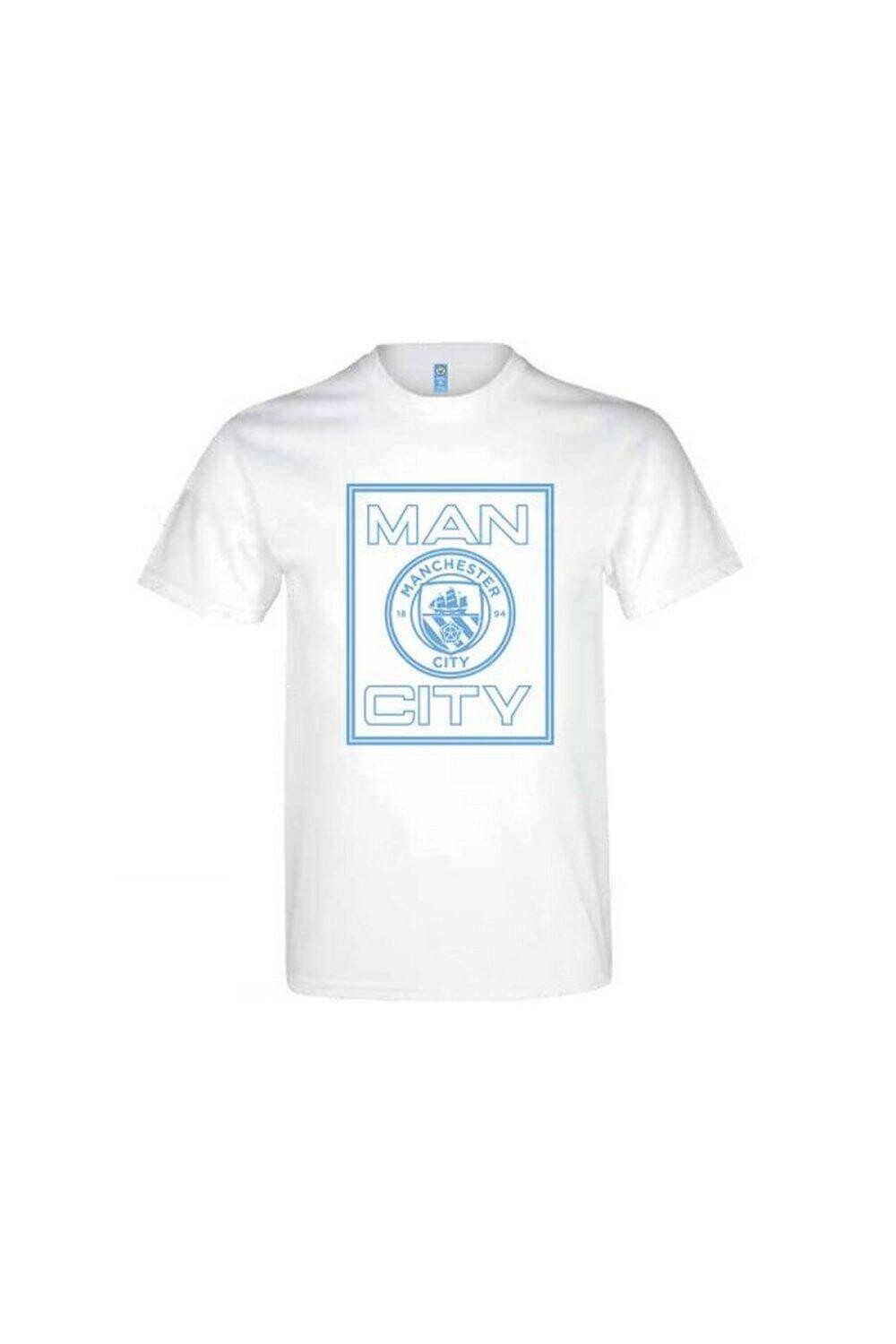 Футболка с логотипом Manchester City FC, белый
Футболка с логотипом Manchester City FC, белый