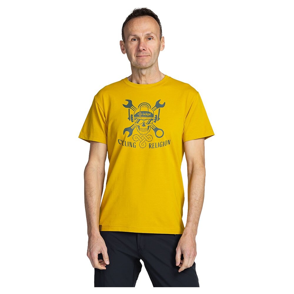 Футболка Kilpi Skully, желтый 
Футболка Kilpi Skully, желтый