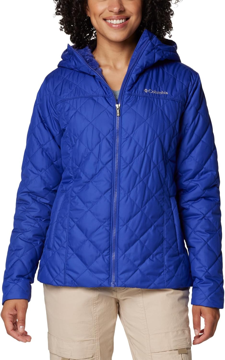 Женская куртка Columbia Copper Crest II с капюшоном, Clematis Blue
Женская куртка Columbia Copper Crest II с капюшоном, Clematis Blue