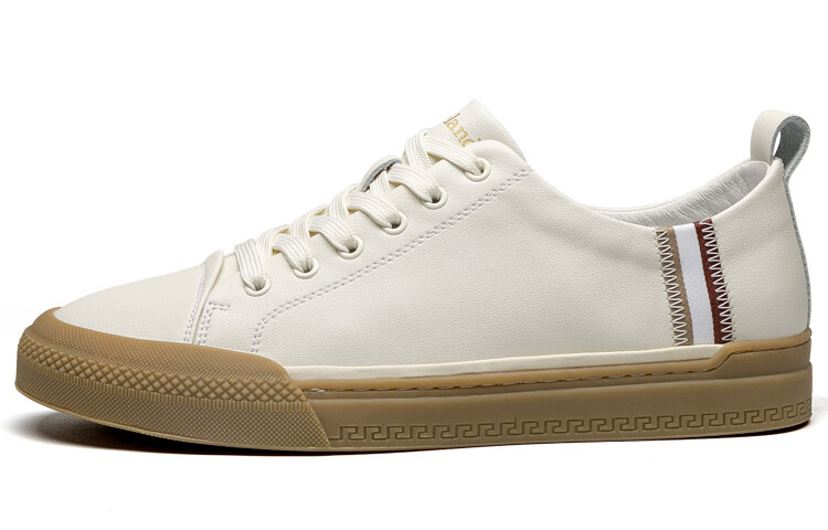 Кеды мужские, обувь для скейтбординга низкая белый Leaveland
Кеды мужские, обувь для скейтбординга низкая белый Leaveland