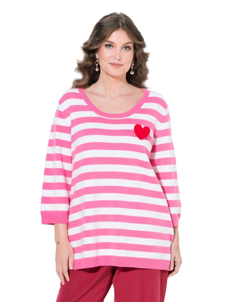 MIAMODA Свитер с изображением фламинго
MIAMODA Свитер с изображением фламинго