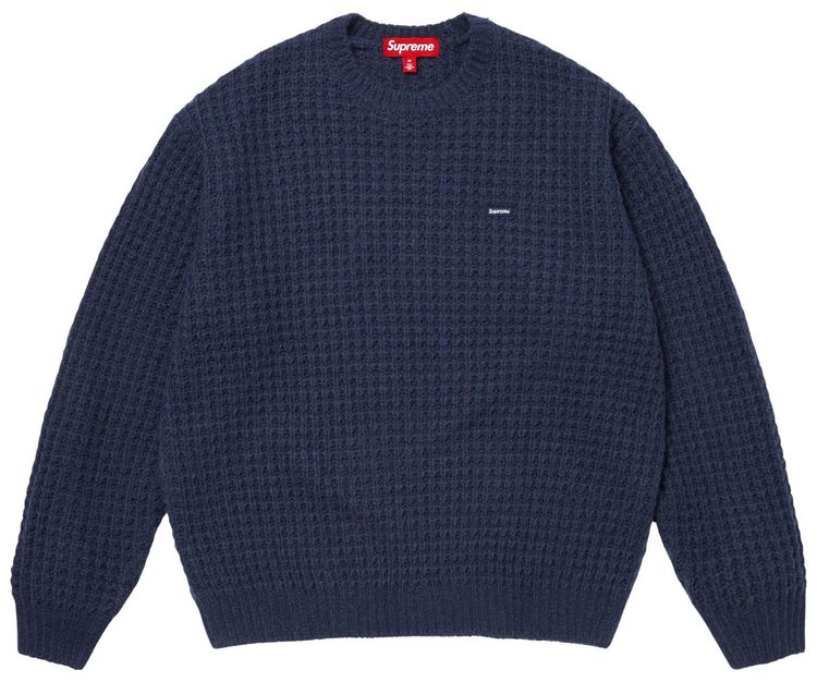 Свитер Supreme Small Box Waffle, синий
Свитер Supreme Small Box Waffle, синий