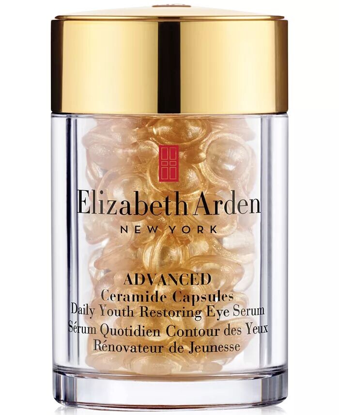 Advanced Ceramine Capsules Восстанавливающая сыворотка для глаз Daily Youth, 60 шт Elizabeth Arden
Advanced Ceramine Capsules Восстанавливающая сыворотка для глаз Daily Youth, 60 шт Elizabeth Arden