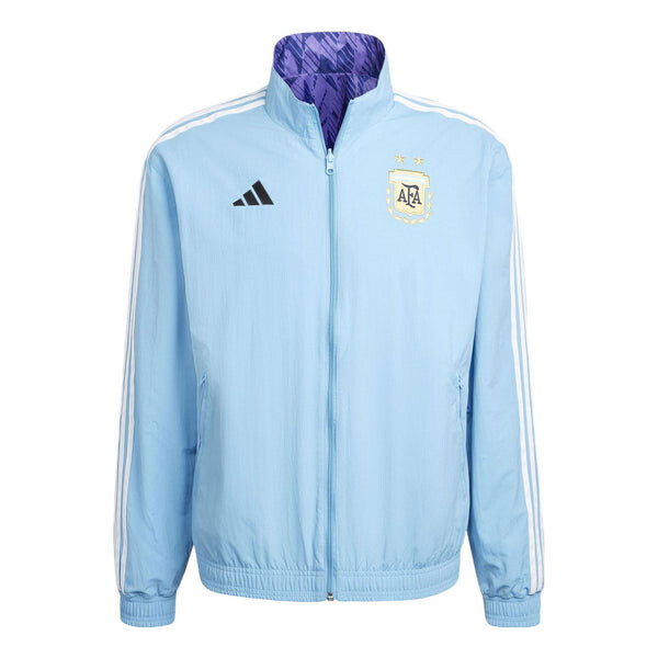 Куртка adidas Argentina Anthem Jacket Men's Sports Soccer Running Top Light Blue, синий
Куртка adidas Argentina Anthem Jacket Men's Sports Soccer Running Top Light Blue, синий