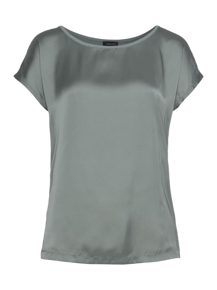 блузка-рубашка серо-зеленого цвета Laura Scott
блузка-рубашка серо-зеленого цвета Laura Scott