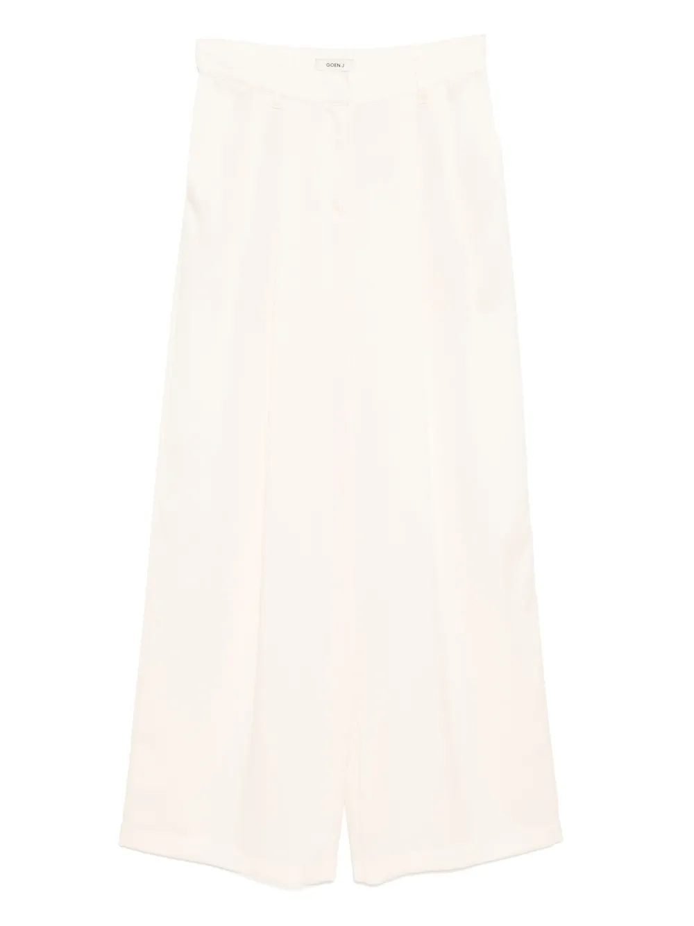 Брюки палаццо Goen.J, нейтральный
Брюки палаццо Goen.J, нейтральный