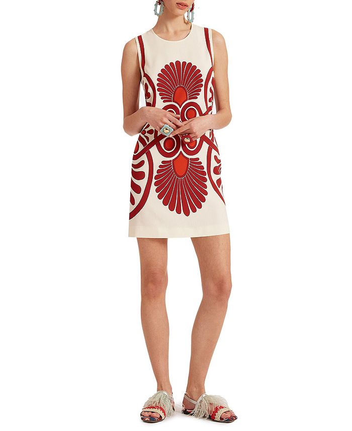 Платье-туника с медальоном и эластичным узором La DoubleJ, коричневый/бежевый
Платье-туника с медальоном и эластичным узором La DoubleJ, коричневый/бежевый