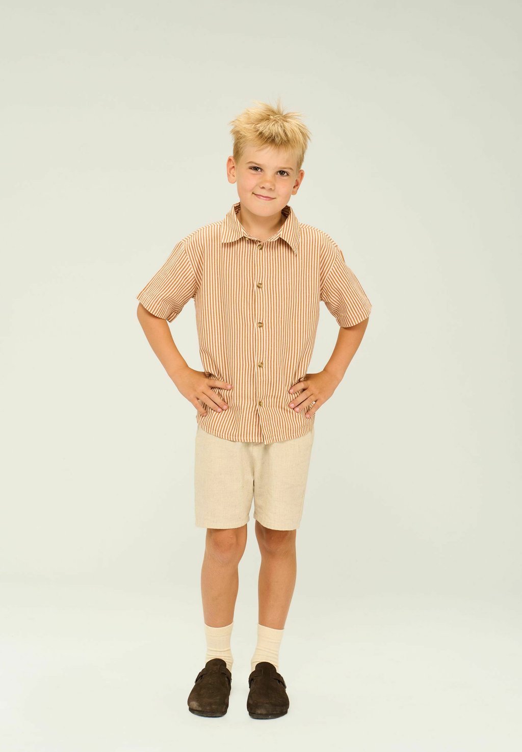 Рубашка OLLIE The New, коричневый
Рубашка OLLIE The New, коричневый