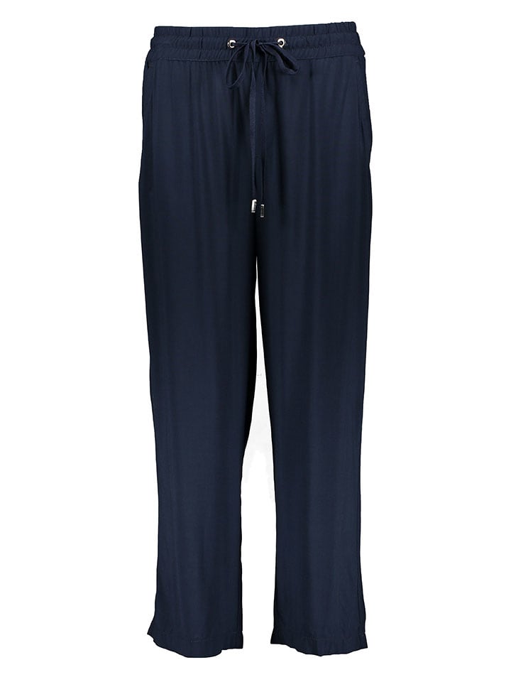 Тканевые брюки Street One, темно-синий
Тканевые брюки Street One, темно-синий