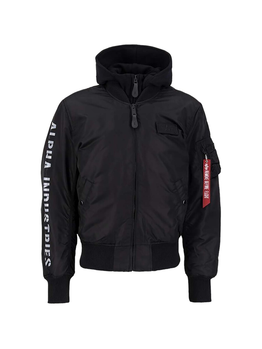 Демисезонная куртка ALPHA INDUSTRIES MA-1 D-Tec, Black
Демисезонная куртка ALPHA INDUSTRIES MA-1 D-Tec, Black