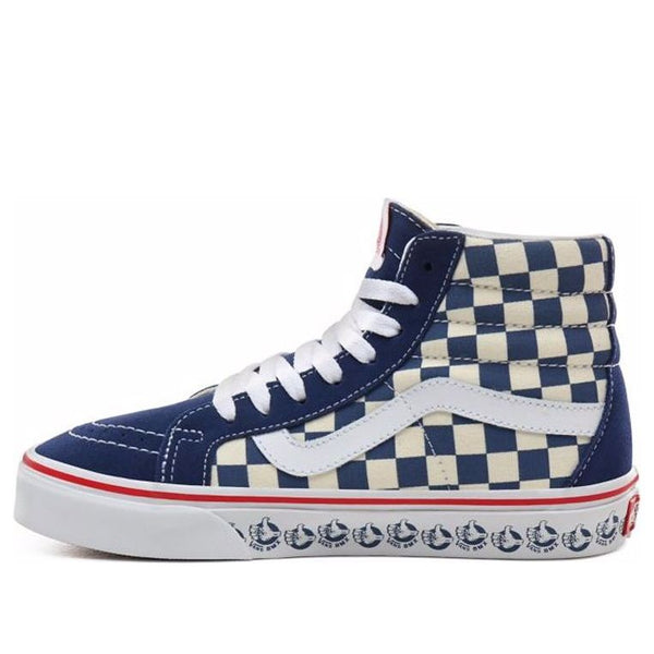 Кроссовки bmx sk8-hi reissue 'true navy' Vans, синий
Кроссовки bmx sk8-hi reissue 'true navy' Vans, синий