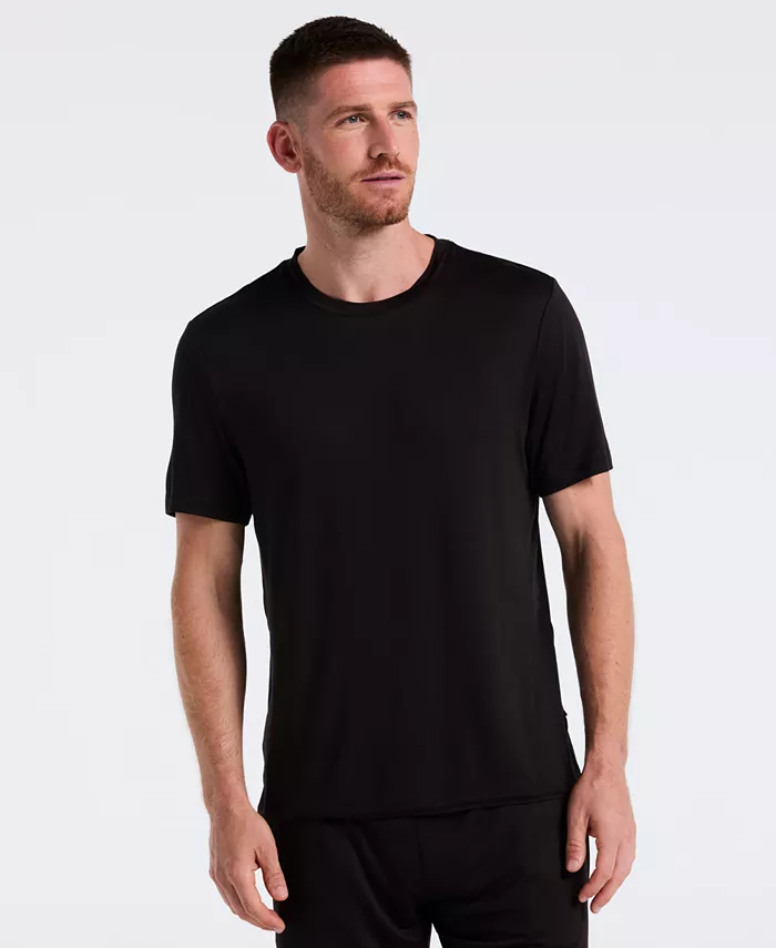 Мужская пижамная футболка с круглым вырезом Perry Ellis Portfolio, черный
Мужская пижамная футболка с круглым вырезом Perry Ellis Portfolio, черный