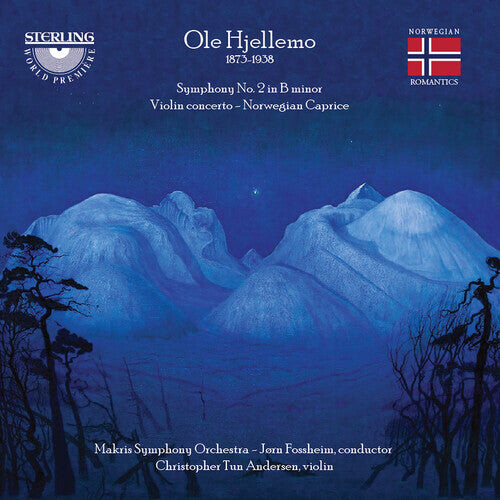 CD диск Hjellemo / Makris Symphony Orchestra: Orchestral Works
CD диск Hjellemo / Makris Symphony Orchestra: Orchestral Works