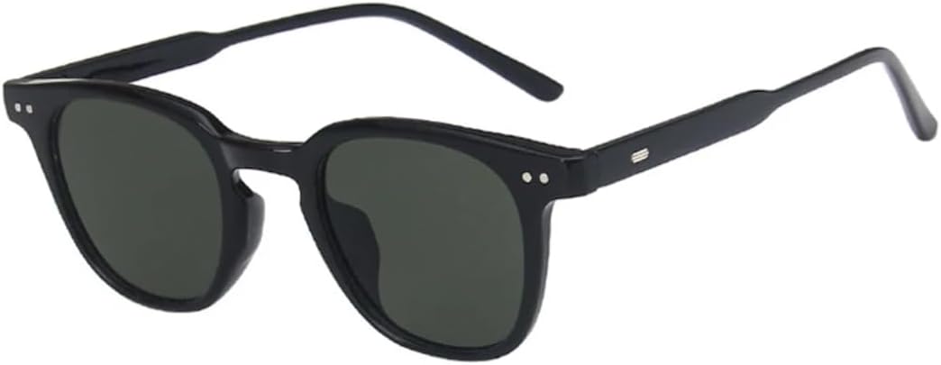 Солнцезащитные очки с защитой от УФ-излучения UV400 | Легкая оправа с мелкими заклепками | Линзы конфетных цветов для занятий спортом на открытом воздухе и вождения DSVIGF, Black Green
Солнцезащитные очки с защитой от УФ-излучения UV400 | Легкая оправа с мелкими заклепками | Линзы конфетных цветов для занятий спортом на открытом воздухе и вождения DSVIGF, Black Green