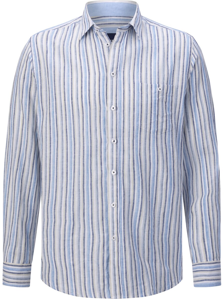 Повседневная рубашка BABISTA Regular fit Button Up Shirt Delzi, светло-синий
Повседневная рубашка BABISTA Regular fit Button Up Shirt Delzi, светло-синий