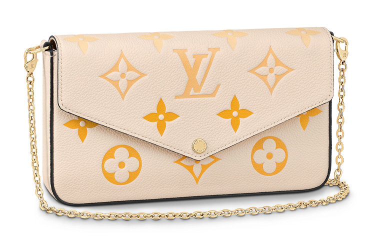 Футболка Felicie Pochette Monogram Empreinte кремовая LOUIS VUITTON
Футболка Felicie Pochette Monogram Empreinte кремовая LOUIS VUITTON