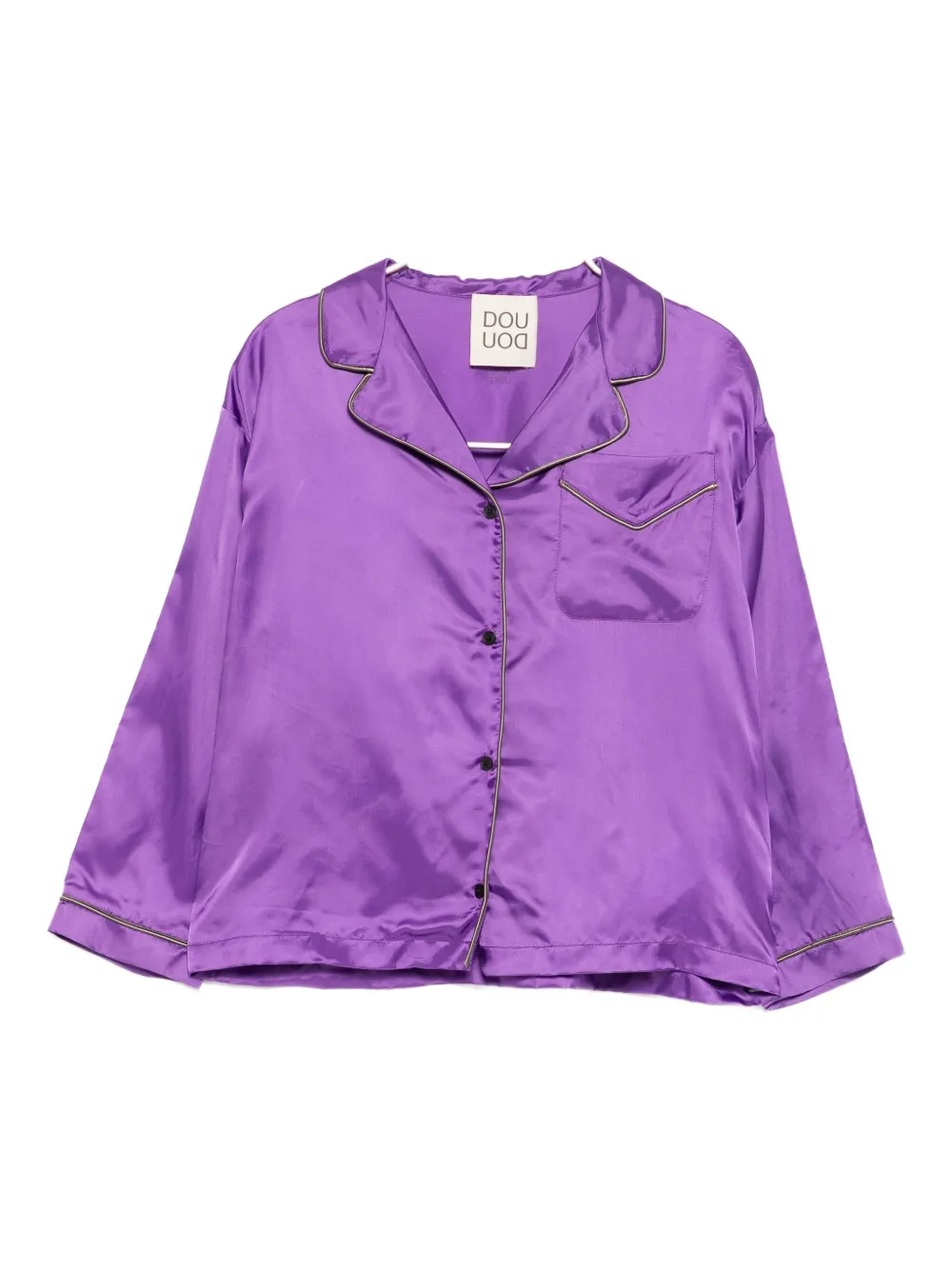 Топ с логотипом Douuod Kids, фиолетовый
Топ с логотипом Douuod Kids, фиолетовый