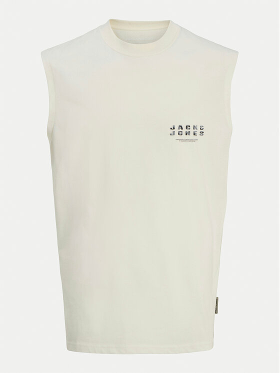 Свободный крой майки Charge 12274740 Jack&Jones, желтый 
Свободный крой майки Charge 12274740 Jack&Jones, желтый