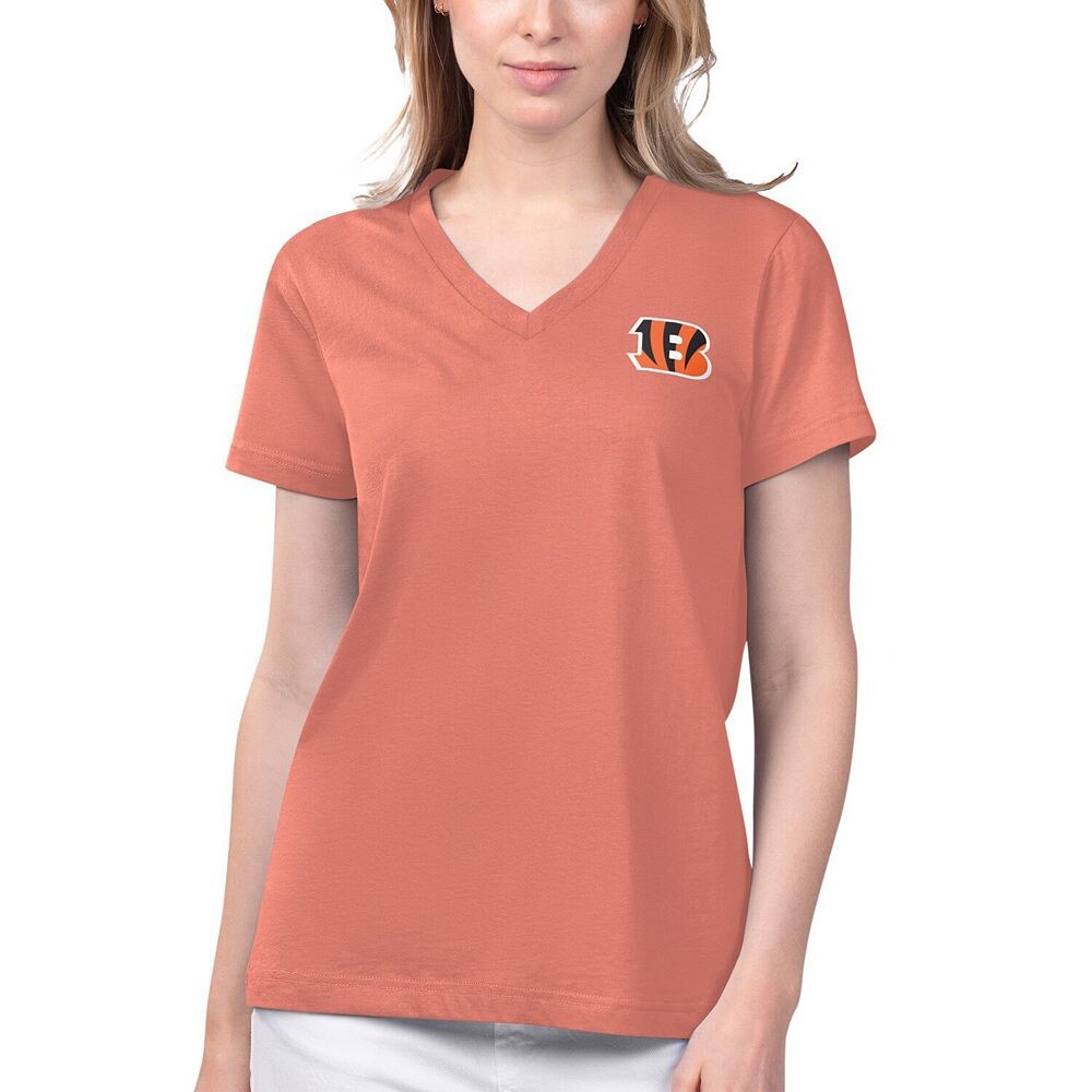 Женская футболка Margaritaville Coral Cincinnati Bengals Game Time с v-образным вырезом, цвет Bng Pink O
Женская футболка Margaritaville Coral Cincinnati Bengals Game Time с v-образным вырезом, цвет Bng Pink O