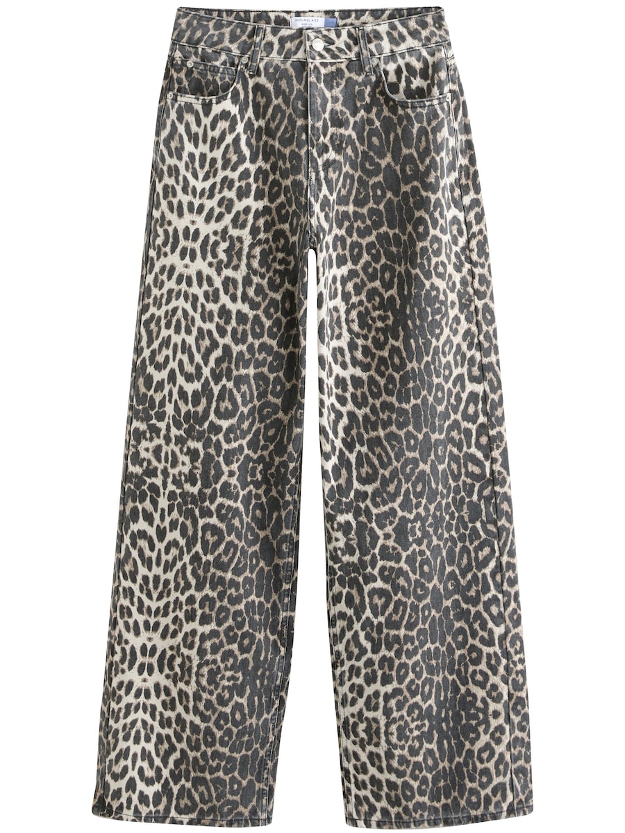 Джинсы с широкими штанинами Next Hourglass, бежевый
Джинсы с широкими штанинами Next Hourglass, бежевый