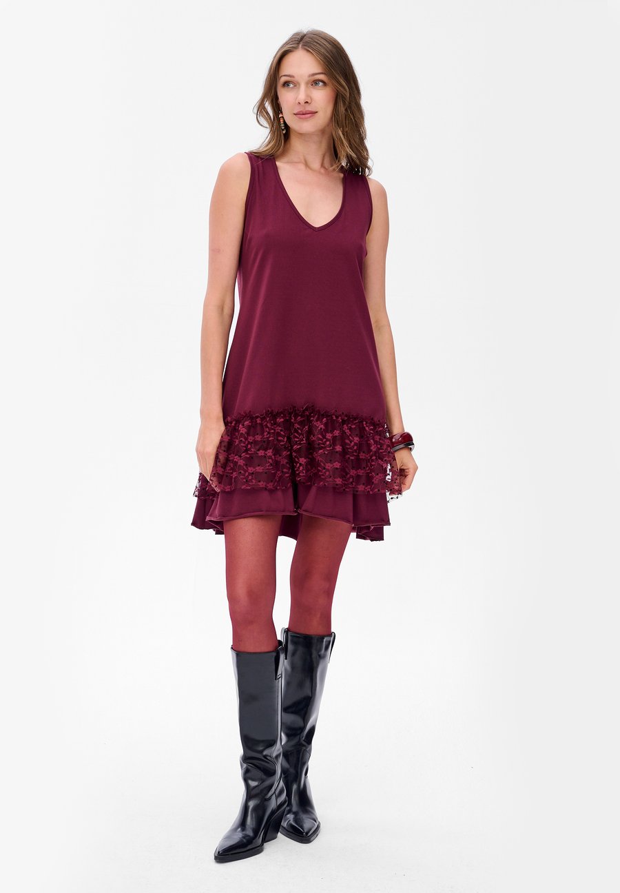 Платье blue shadow LUCKY, Czerwony/Red
Платье blue shadow LUCKY, Czerwony/Red