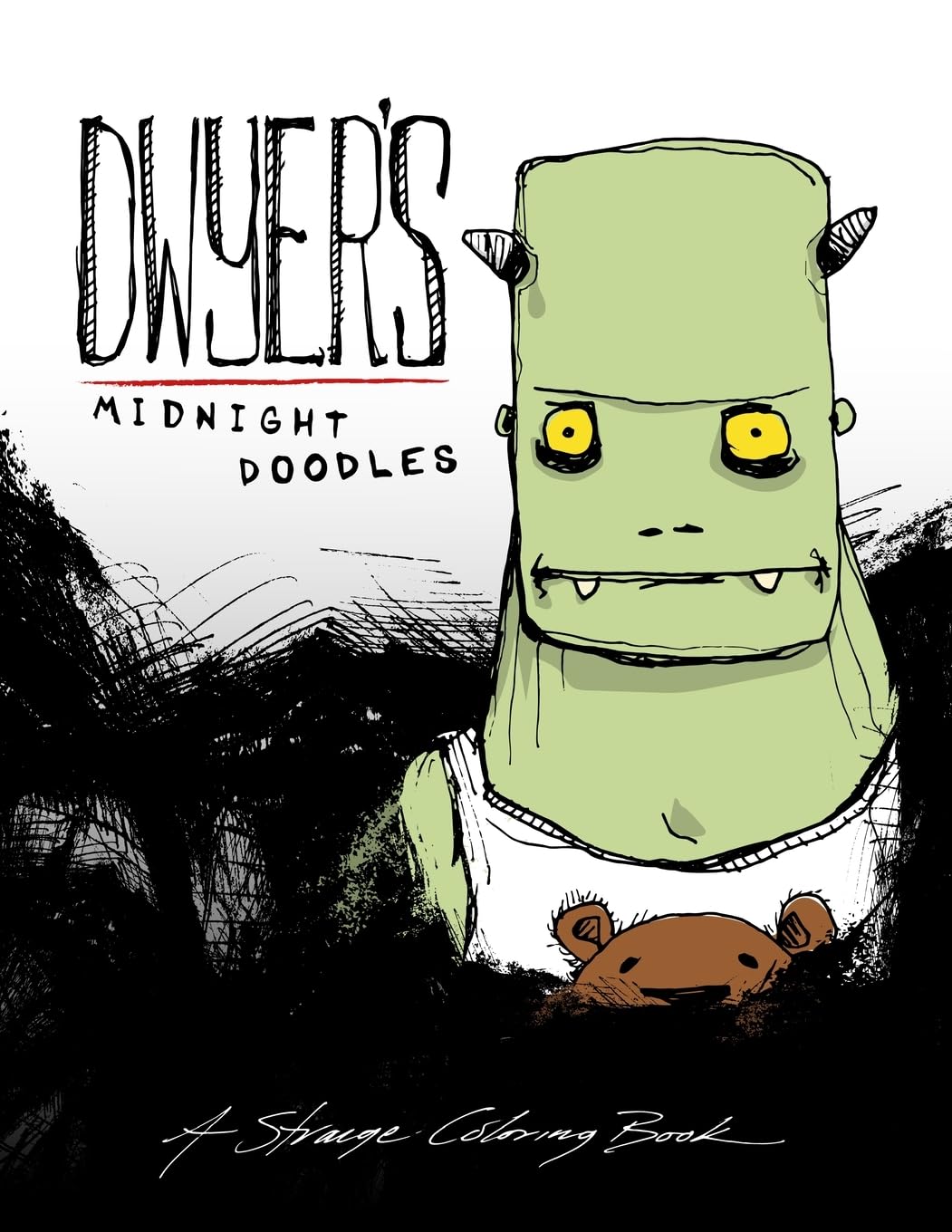 Dwyer's Midnight Doodles Adult Coloring Book: A strange coloring book (Lulu.com)
Dwyer's Midnight Doodles Adult Coloring Book: A strange coloring book (Lulu.com)