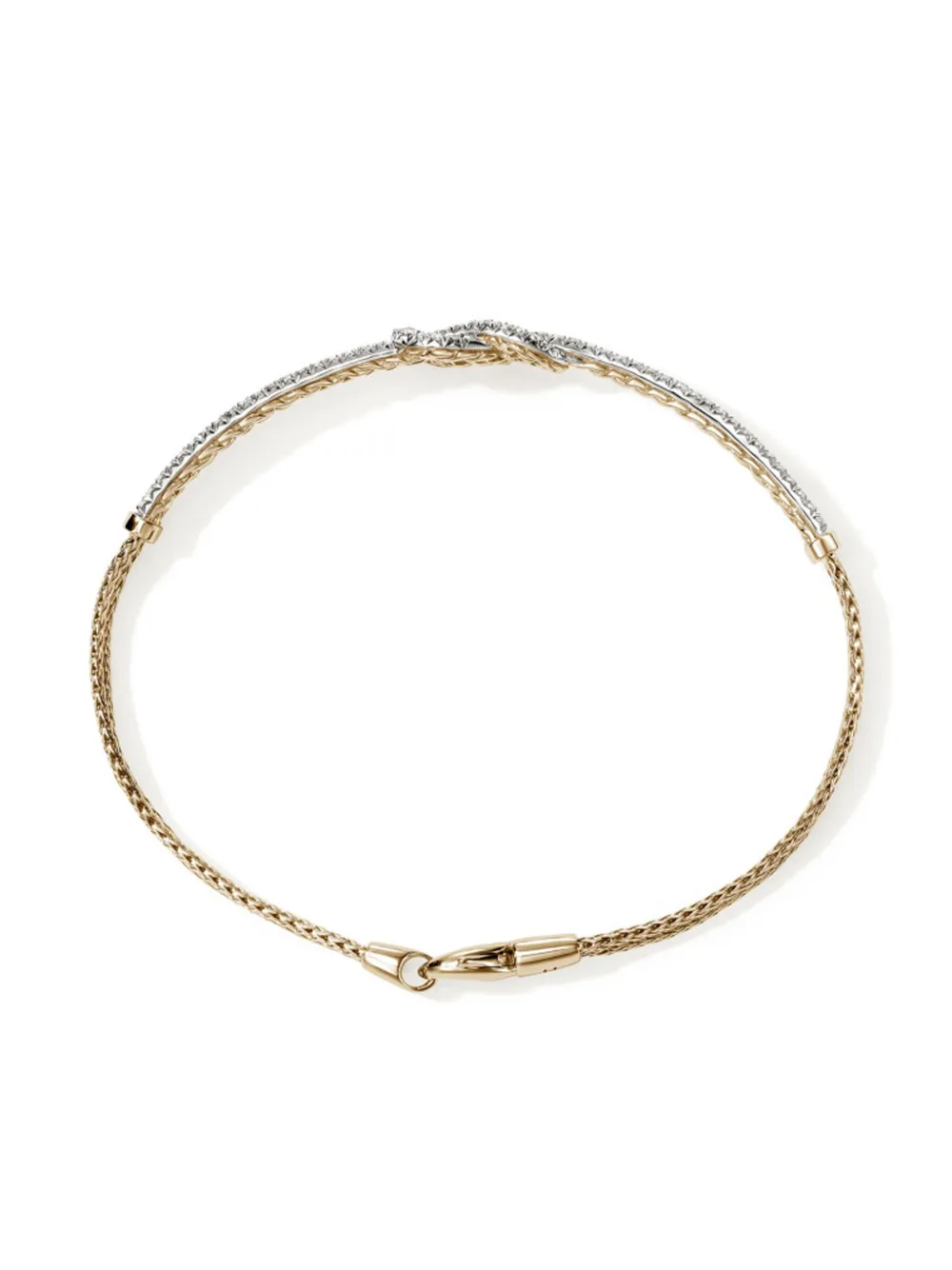 Браслет Love Knot из желтого золота с бриллиантами John Hardy, золотой
Браслет Love Knot из желтого золота с бриллиантами John Hardy, золотой