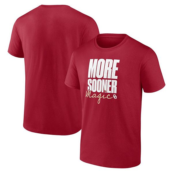 Футболка Oklahoma Sooners с логотипом Unbranded
Футболка Oklahoma Sooners с логотипом Unbranded