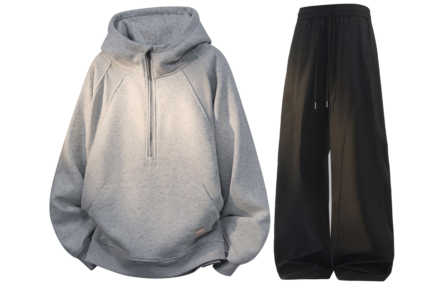 Повседневный костюм с капюшоном для женщин Moderate WARRIOR, heather серый+черный
Повседневный костюм с капюшоном для женщин Moderate WARRIOR, heather серый+черный