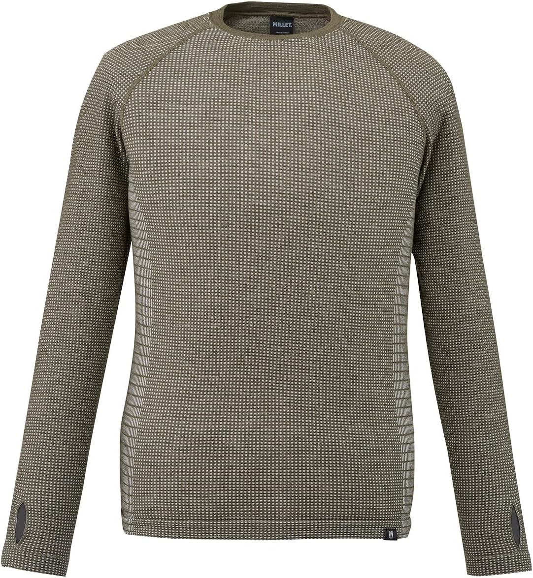 Мужская флисовая толстовка MILLET MIV01905 из вафельной шерсти
Мужская флисовая толстовка MILLET MIV01905 из вафельной шерсти