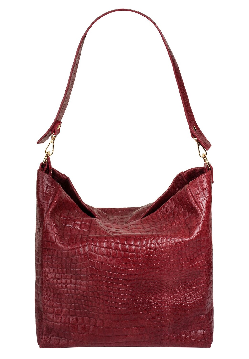 Шопер, натуральная кожа, сделано в Италии Samantha Look, красный
Шопер, натуральная кожа, сделано в Италии Samantha Look, красный