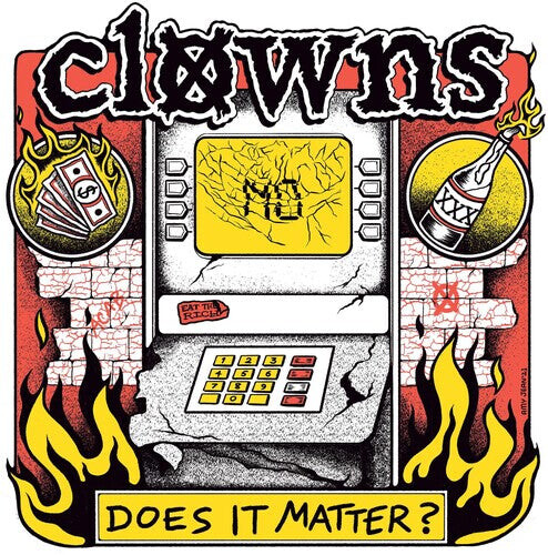 Сингл 7" Clowns: Does It Matter
Сингл 7" Clowns: Does It Matter
