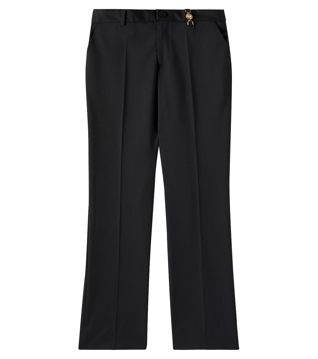 Зауженные брюки Medusa '95 Versace Kids, черный
Зауженные брюки Medusa '95 Versace Kids, черный