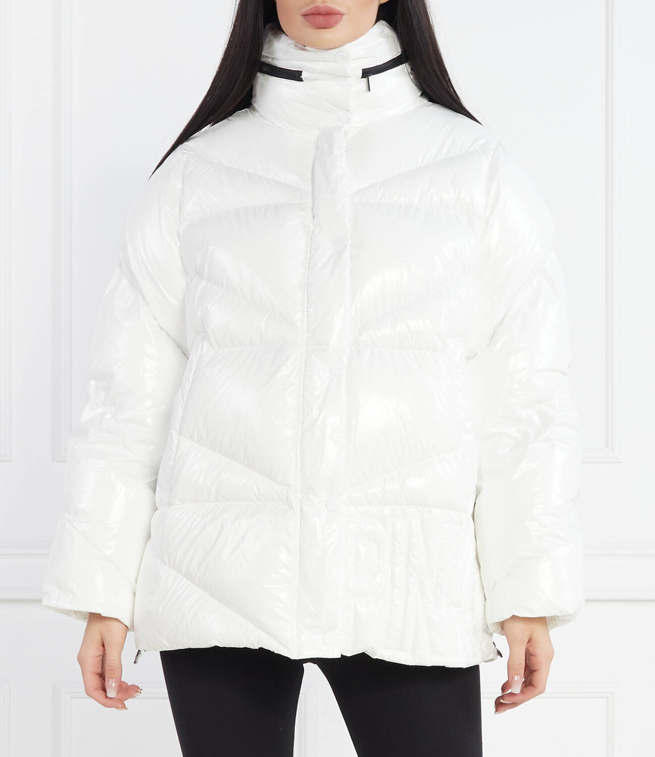 Куртка Pinko Regular Fit, белый 
Куртка Pinko Regular Fit, белый