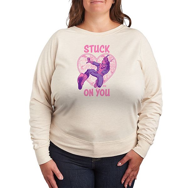 Футболка с длинным рукавом French terry Plus size Spider-Man Stuck On You Marvel
Футболка с длинным рукавом French terry Plus size Spider-Man Stuck On You Marvel