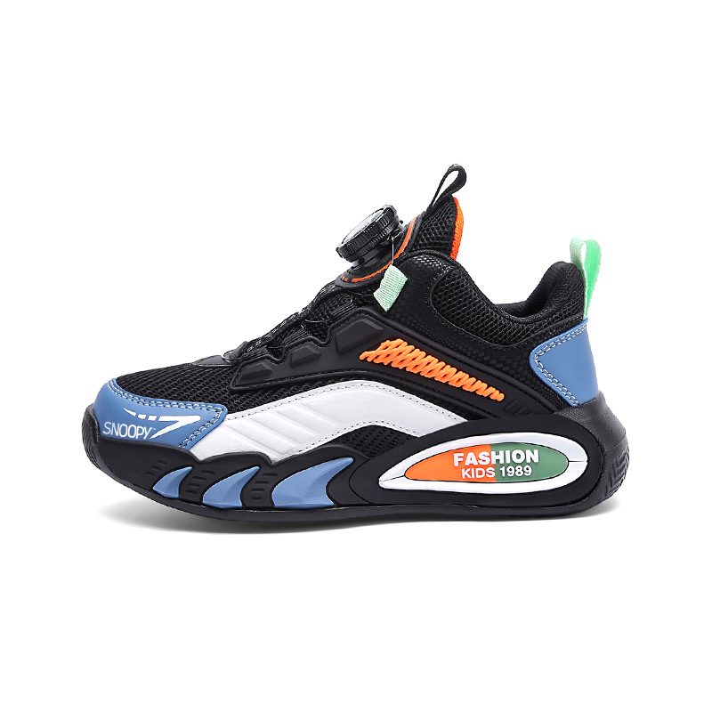 Кроссовки для бега с низким верхом, устойчивые к истиранию и отскоку, для детей SNOOPY, черный/оранжевый
Кроссовки для бега с низким верхом, устойчивые к истиранию и отскоку, для детей SNOOPY, черный/оранжевый